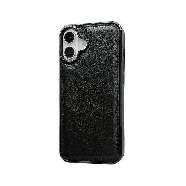 iPhone 17 bakdeksel med kuskinntekstur