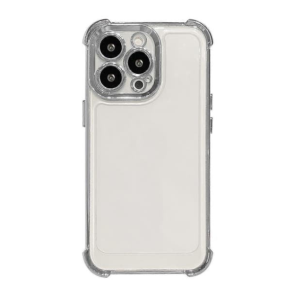 Galvanointi avaruuspuhelinkotelo iPhone 12 Prolle