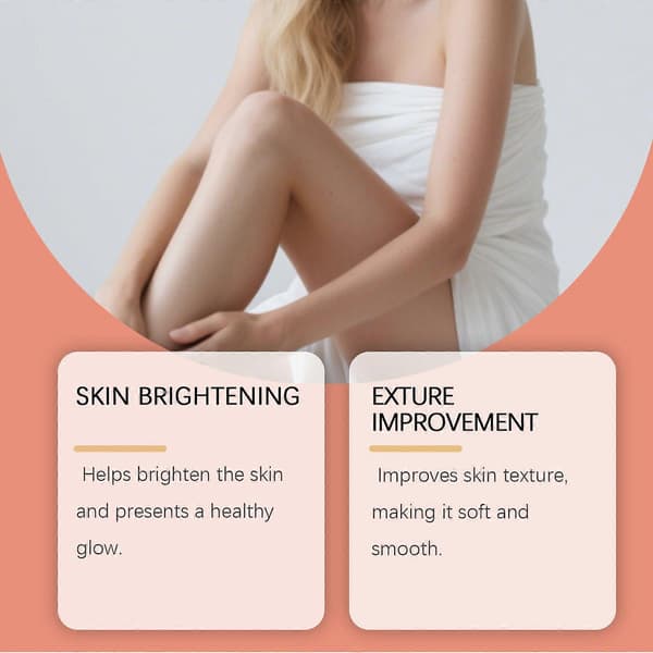 Exfoliating Body Scrub, Brightening and Moisturizing Sugar Scrub