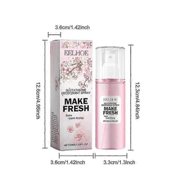 24H Antiperspirant & Deodorant Spray - Snabbtorkande, 50ml 26-27