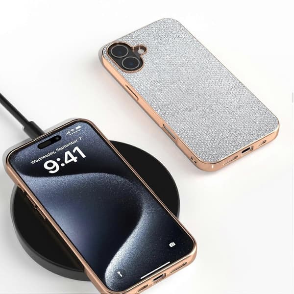 Nano-pinnoitettu puhelinkotelo iPhone 16:lle