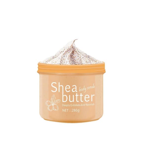A1 Rensende og eksfolierende Shea Body Scrub eksklusivt til certificerede