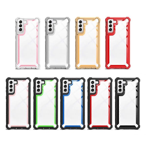 För Samsung Galaxy S22 5G Stötsäker Space Phone Case