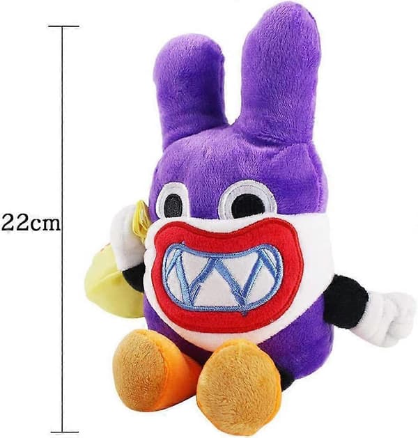 Pehmolelu 22cm Thief Nabbit Kani Pehmonukke Lelut Pehmolelu