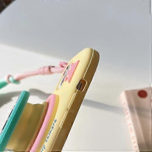 3D Tecknat Fodral för iPhone 16