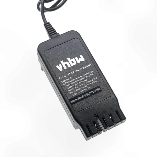 25V Li-Ion batterilader for B22-serien elektroverktøy