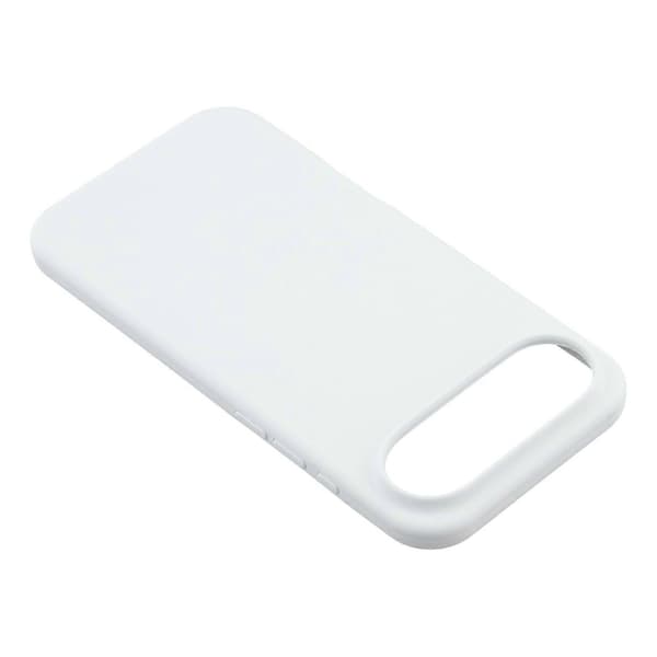 För iPhone 17 Air Case Solid Silikon Stötsäker Telefon Bakstycke