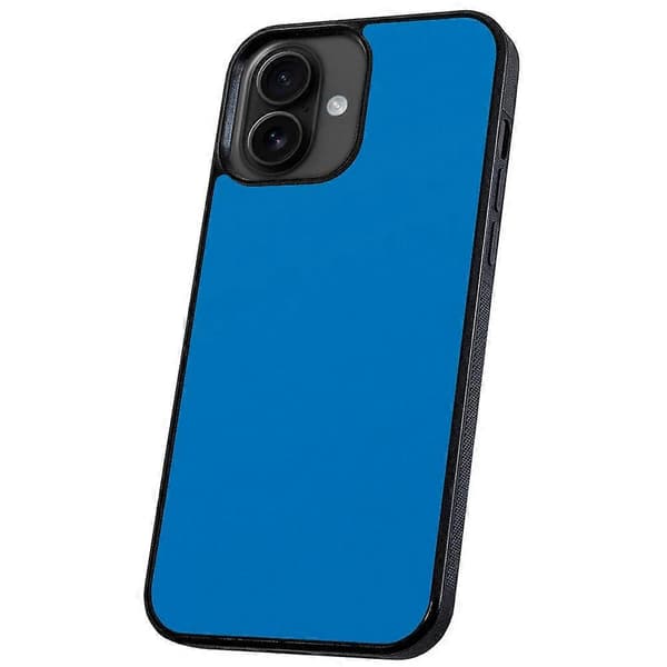 iPhone 16 - Deksel/Mobildeksel Blå