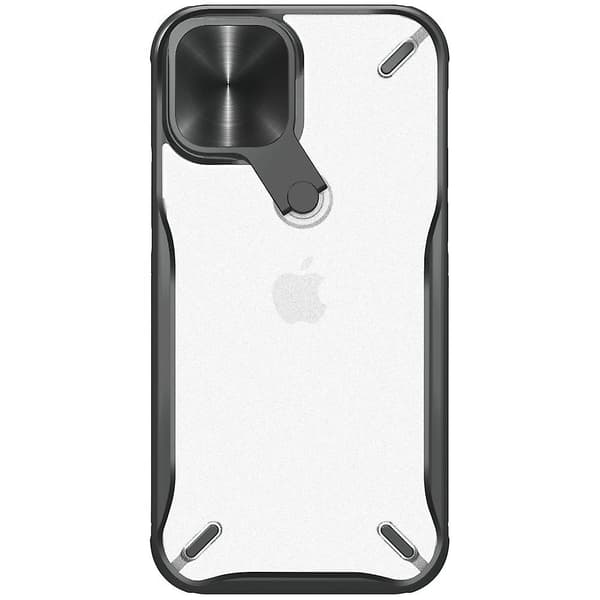 Nillkin Cyclops -kotelo - iPhone 12 Prolle / iPhone 12:lle - musta