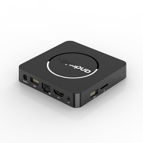 Android tv Q1 H313 Internet TV-box (2+16GB)