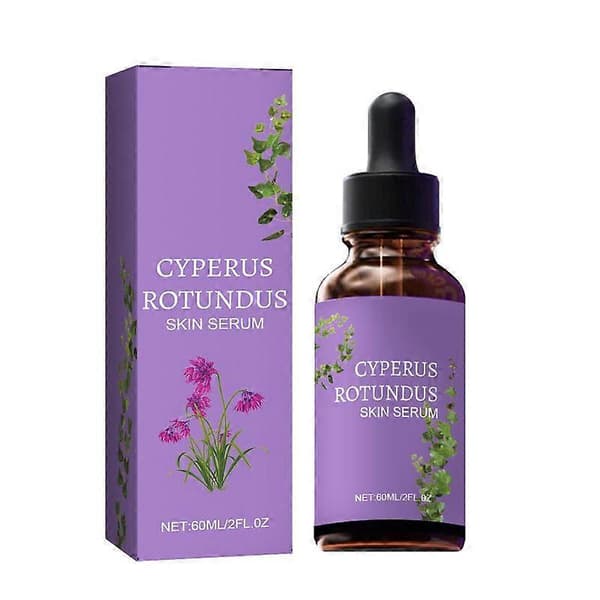 Cyperus Rotundus Hudserum, Beroligende Olie Efter Hårfjerning, 60ml