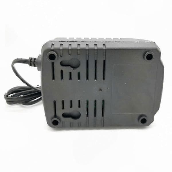 Litiumbatterilader for 18V 21V elektroverktøy, EU-plugg