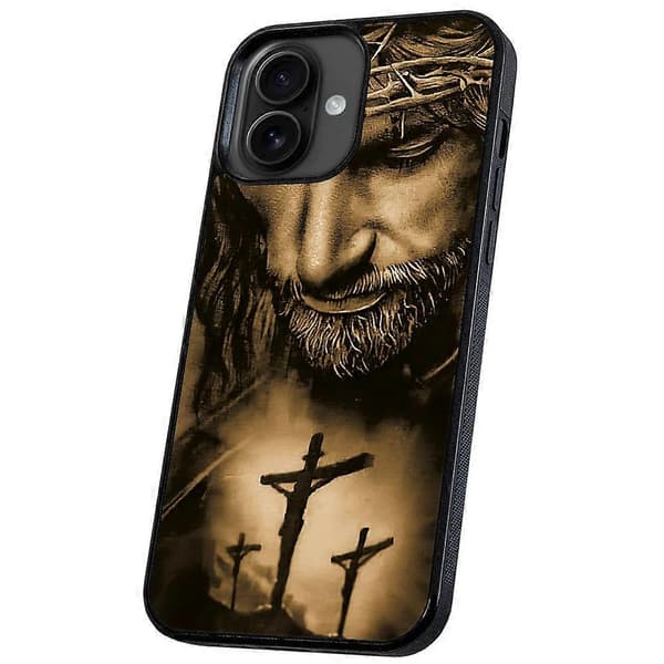 iPhone 16 - Deksel/Mobildeksel Jesus