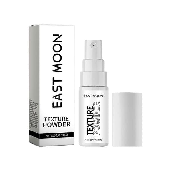 Hårförtjockningsspray för män - Fluffig volym och texturkontroll med glycerin och kisel, närande hårreparation, resevänlig 15g