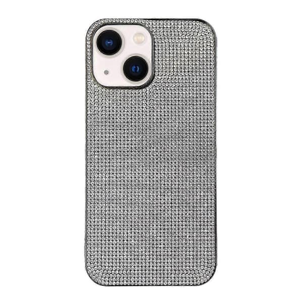 Til iPhone 13 Pro Max ensfarvet diamant TPU-telefoncover