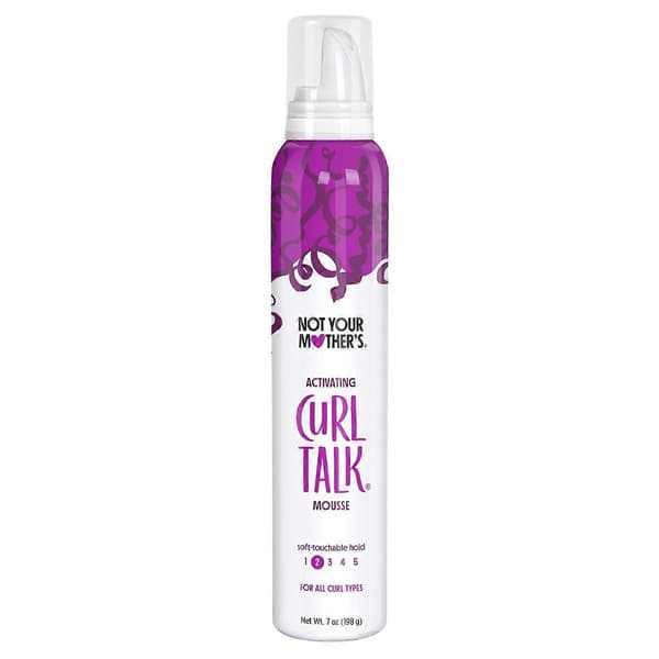 Not Your Mother's Curl Talk Activating Mousse, 7oz