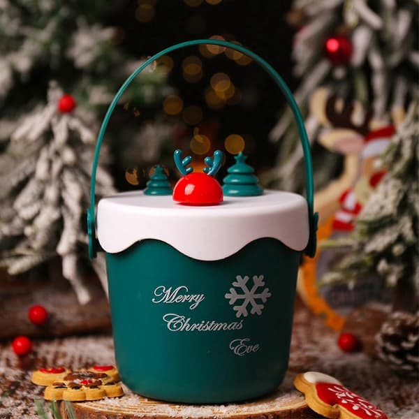 Juläppelbox Julafton Jul Fruktpresentask Julklappsinslagning Jul 26-pack