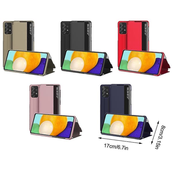 Samsung Galaxy A72 5g nahkatyylinen matkapuhelinkotelo Shield 360protect Phone
