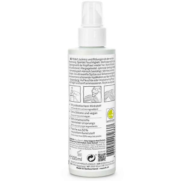 Rausch Sensitive Scalp Serum with Heartseed 100ml