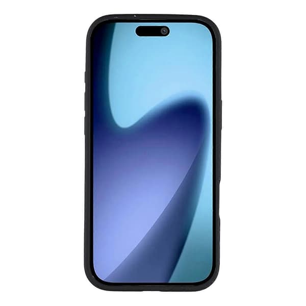 For iPhone 17 Air Case Støtsikkert TPU+PC Telefonbakdeksel med Metallknapper