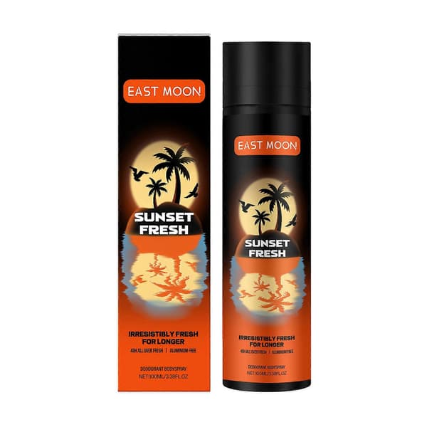 Deodorant Bodyspray för män Helkropp Långvarig effekt Deodorantspray