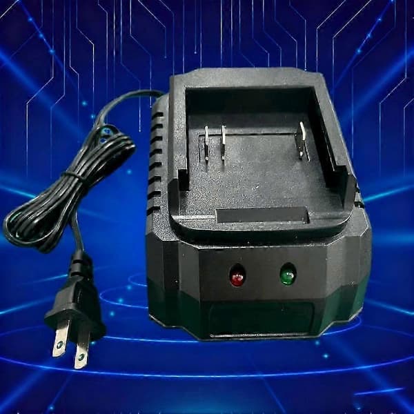 Enkelport hurtigladerbase hurtiglader for 18-21V litiumionbatteri