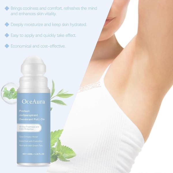 Kainaloiden vartalon antiperspirantti roll-on