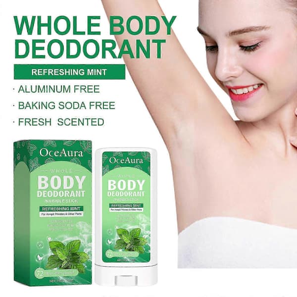 2026 Hole Body Deodorant Smooths Solid Deodorant Dam PUW0690