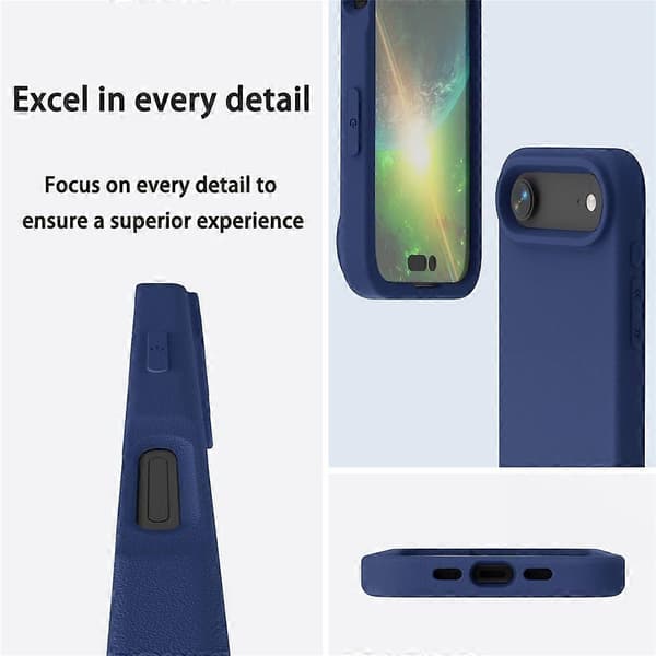 Kompatibelt för iPhone Air Case Stötsäkert EVA-telefonbakstycke