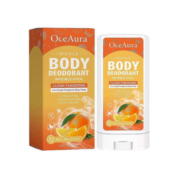 Hole Body Deodorant Smooths Solid Deodorant