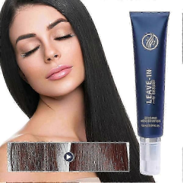 Leave-in Hårserum for reparasjon, styrke og glans - 70ml