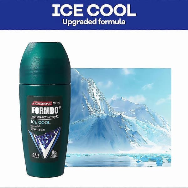 Antiperspirant Roll-On - Ice Cool & 48t Svettebeskyttelse - 50ml