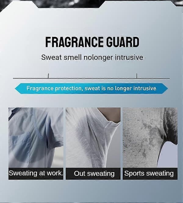 Antiperspirant Deodorantstick för män 48 timmars svett- och luktskydd Doft av bärnsten och sandelträ