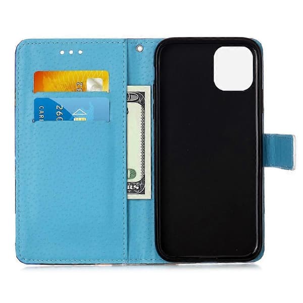For iPhone 12 Pro Max skinnveske