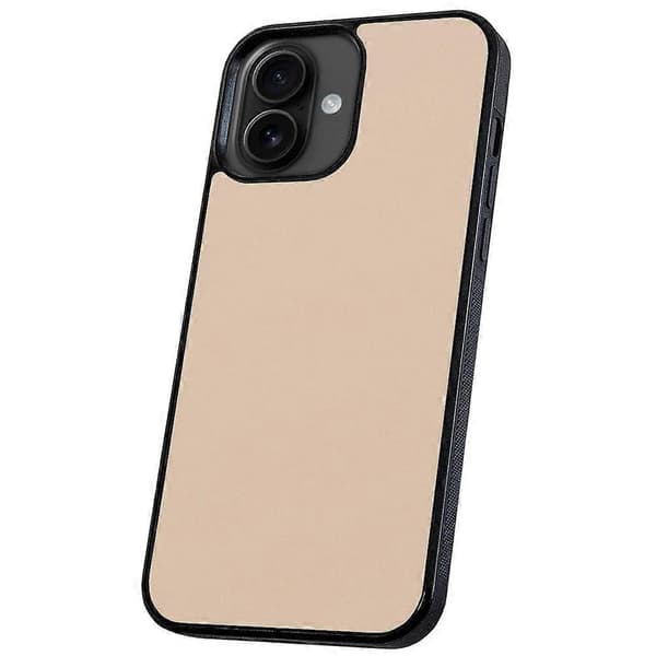 iPhone 16 - Skal/Mobilskal Beige
