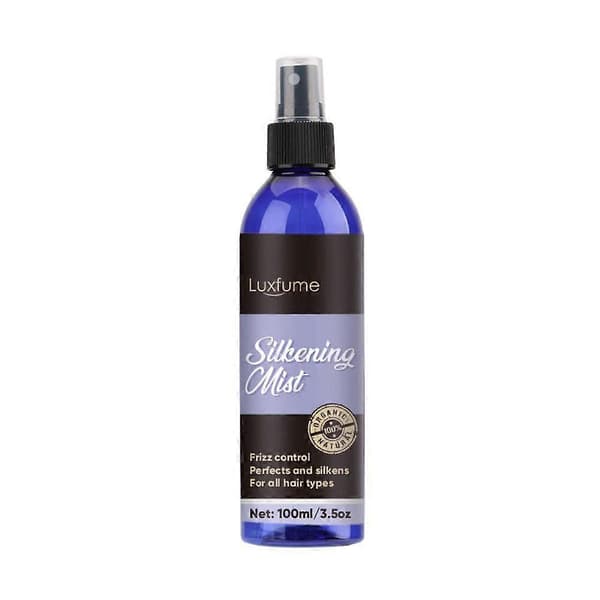 100 ml glans og silkemyk hårspray Frizz Control Spray for hårstyling