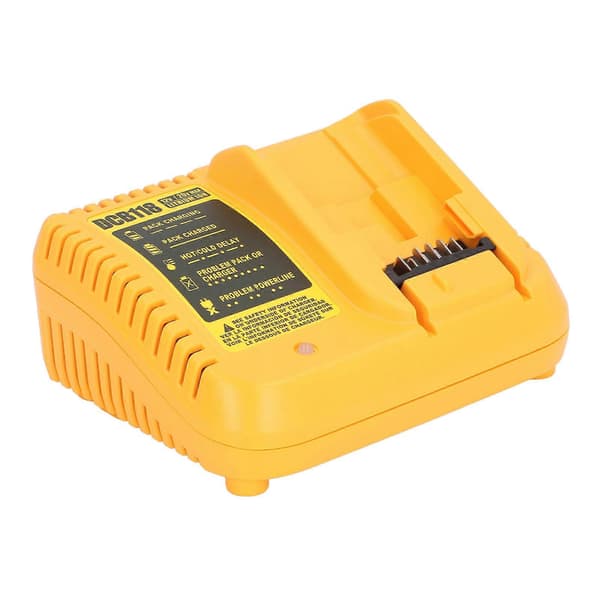 Erstatningslader for elektroverktøy 20V litiumionbatteri DCB118 DCB105 DCB015 DCB112 for DCB206 DCB606 DCB609 DCB204 DCB612 DCB201