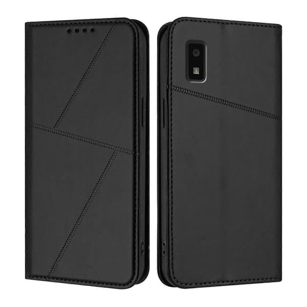 Sharp Aquos wish / Aquos wish2 läderfodral (Sharp Aquos wish / Aquos w)