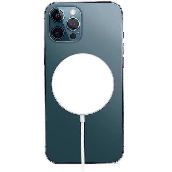 MagSafe-kompatibel induktionsoplader til iPhone 17 / iPhone 17 AIR / iPhone 17 PRO / iPhone 17 PRO MAX - Phonillico®