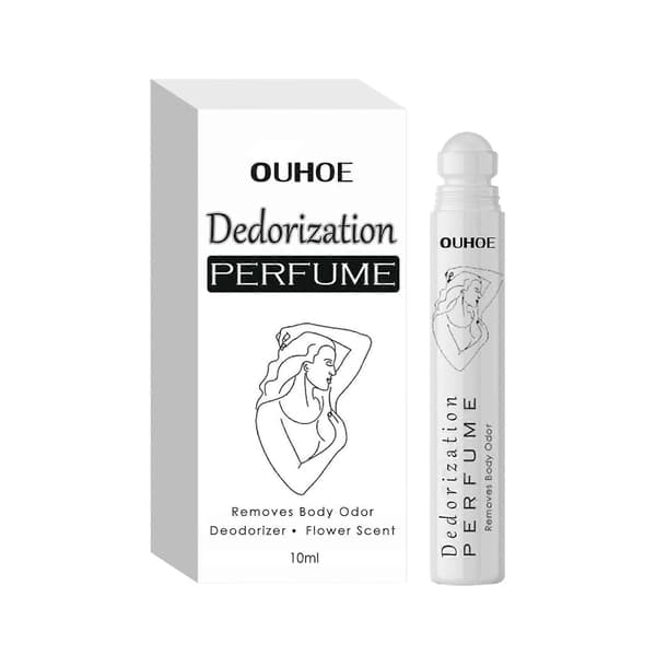 2025 Seneste Model Deodorant Roll-On Parfume, Lindrer Lugt under Armene