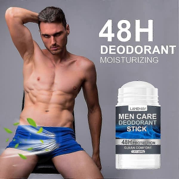 2025 Anti-Perspirant Deodorant, Ultimate Fresh Advanced Solid Anti-Perspirant