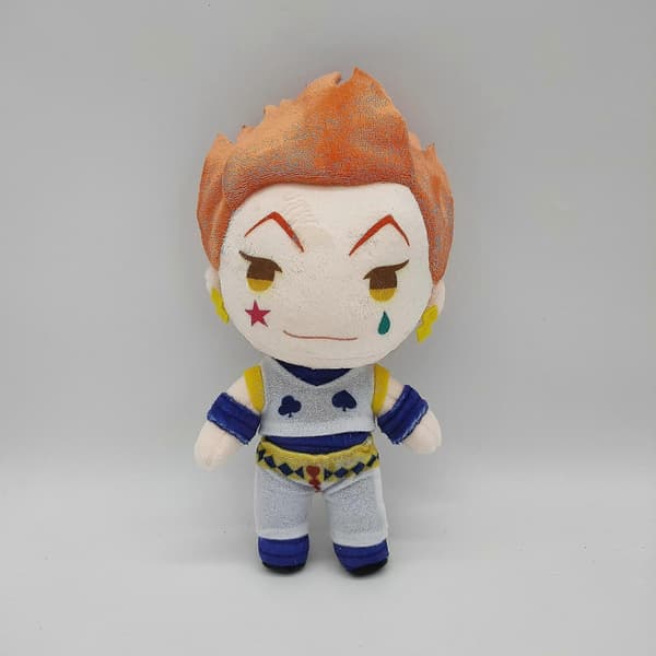 Hunter Hisoka Q Version Dukke Plyslegetøj