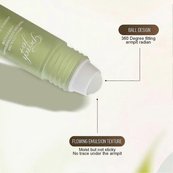 Roll-on Antiperspirant Deodorant Stopp lukt og hold kroppen frisk Deodorant