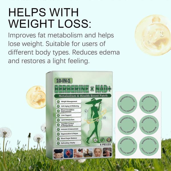 1-5 laatikkoa 10-IN-1 MORINGA Advanced Nano Microneedle Patch (3 laatikkoa)