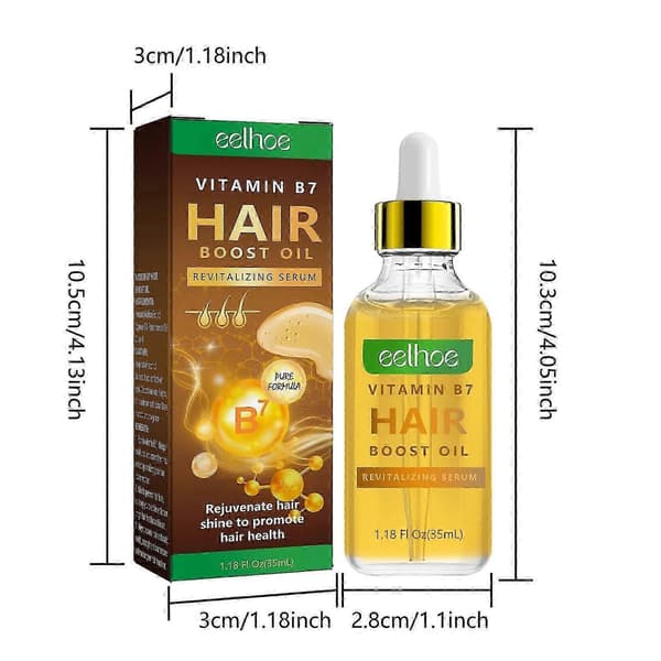 B7 hårolie - Biotin hårregenereringsolie mod hårtab 35ml