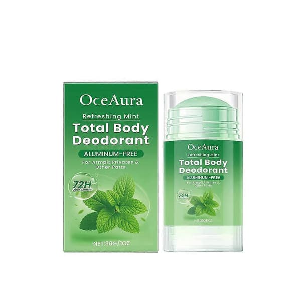 OC-A06-0536-01 OceAura Mint Kroppsdeodorantstick, 30g