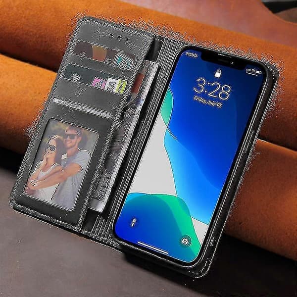 För Samsung S21 Ultra Mobilskal #svart