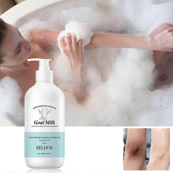 Kroppstvätt Getmjölk Vitgörande Kroppstvätt 100ml