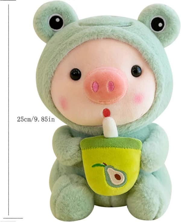 1 stk. Bubble Tea Plys Frø Legetøj