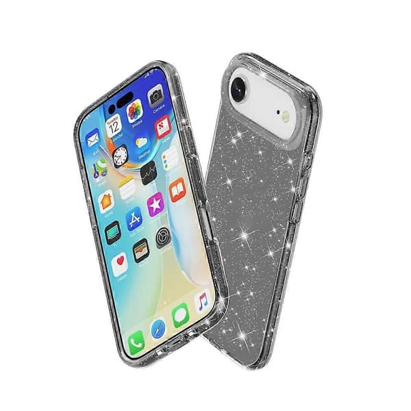 Terminator Glitter Powder telefondeksel til iPhone 17 Air